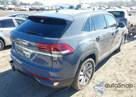 2022 Volkswagen Atlas Cross Sport 3.6L V6 Se W/Technology z USA, uszkodzony, nr VIN 1V2HE2CA1NC200815